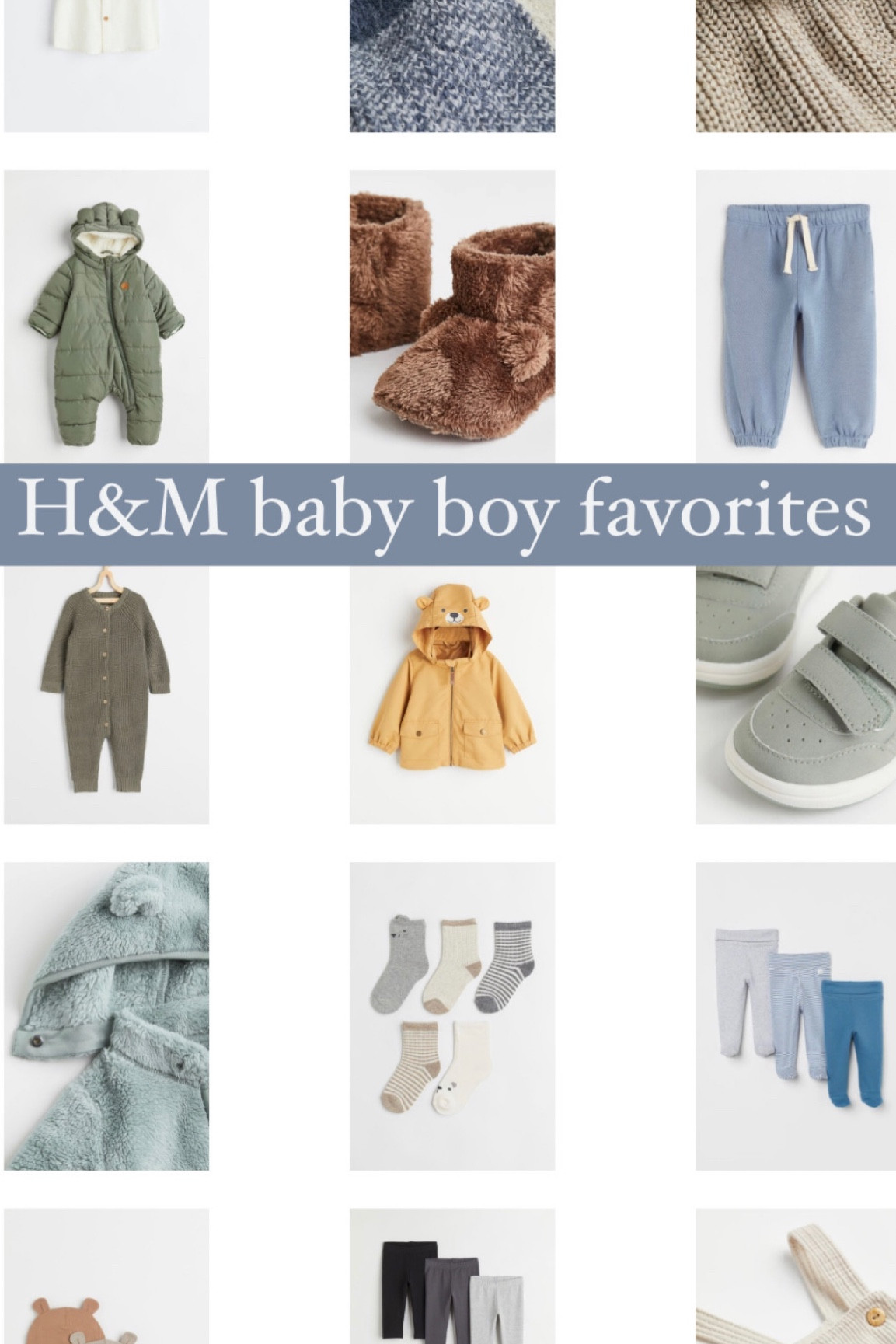 Baby boy H&M favorites 

#LTKbaby #LTKkids #LTKunder50