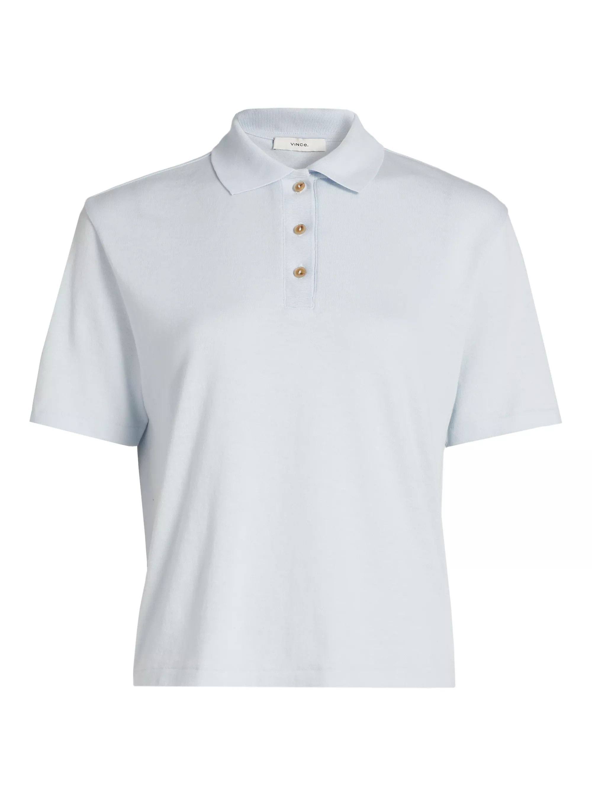 Easy Cotton Polo Shirt | Saks Fifth Avenue
