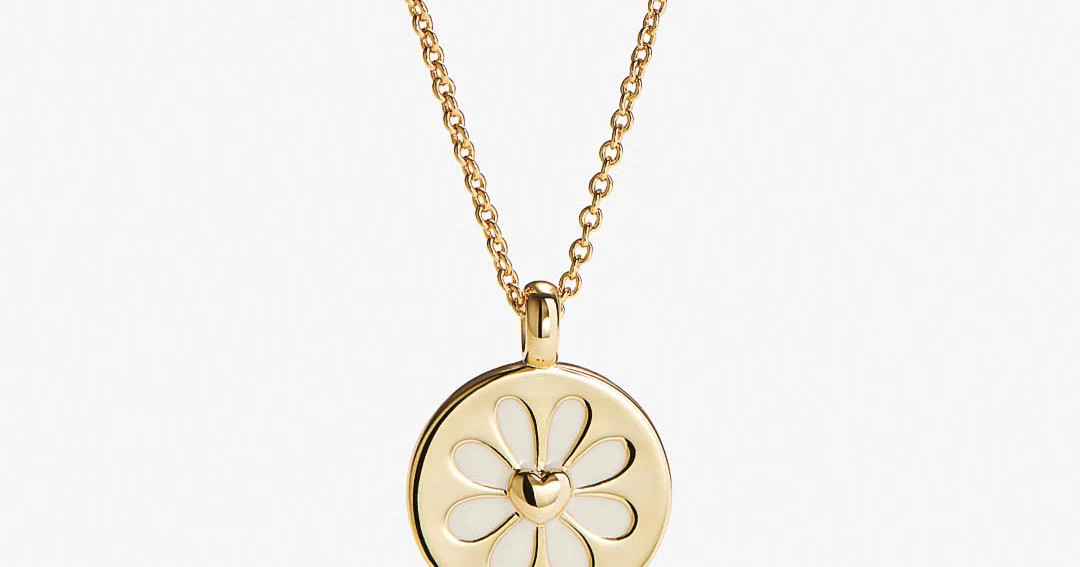 Gold Pendant Necklace - Jane | Ana Luisa