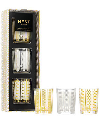 3-Pc. Festive Votive Trio Fragrance Set | Macy's