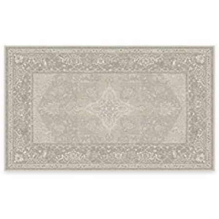 RUGGABLE Kamran Washable Rug - Perfect Vintage Area Rug for Living Room Bedroom Kitchen - Pet & C... | Amazon (US)