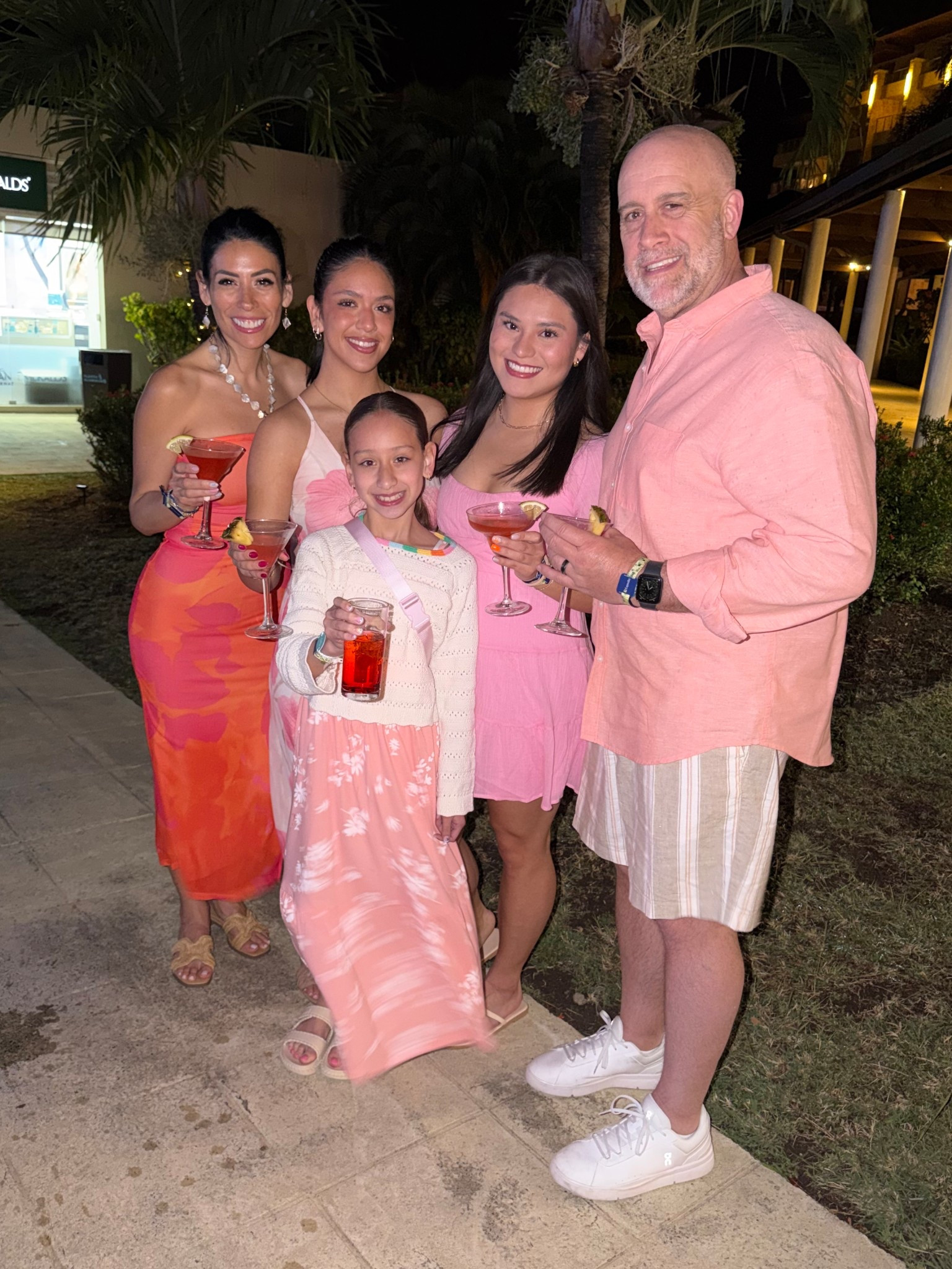 Sunset theme in St. Lucia…yes we are one of those families tha always match! And we love it! 

#LTKootd #LTKSeasonal #LTKTravel