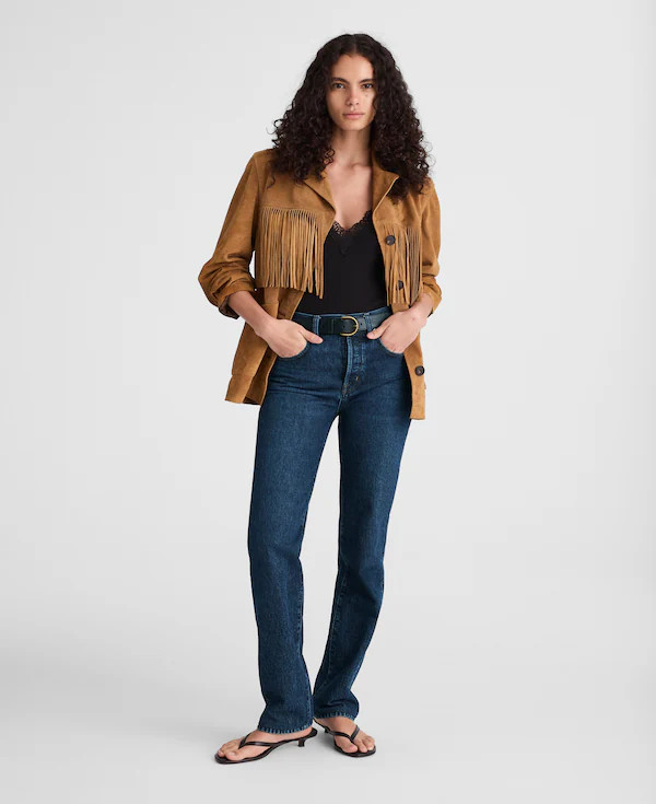 The Longline Straight Jean | Madewell