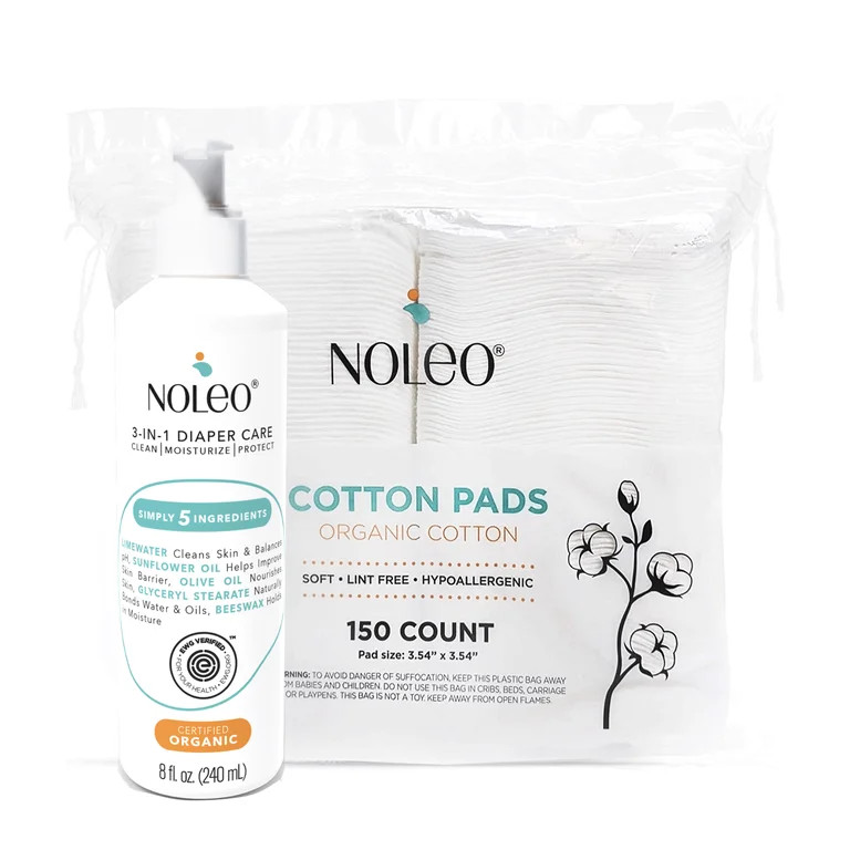 NOLEO DUO - Diaper Rash Treatment for Butt Rash | Walmart (US)