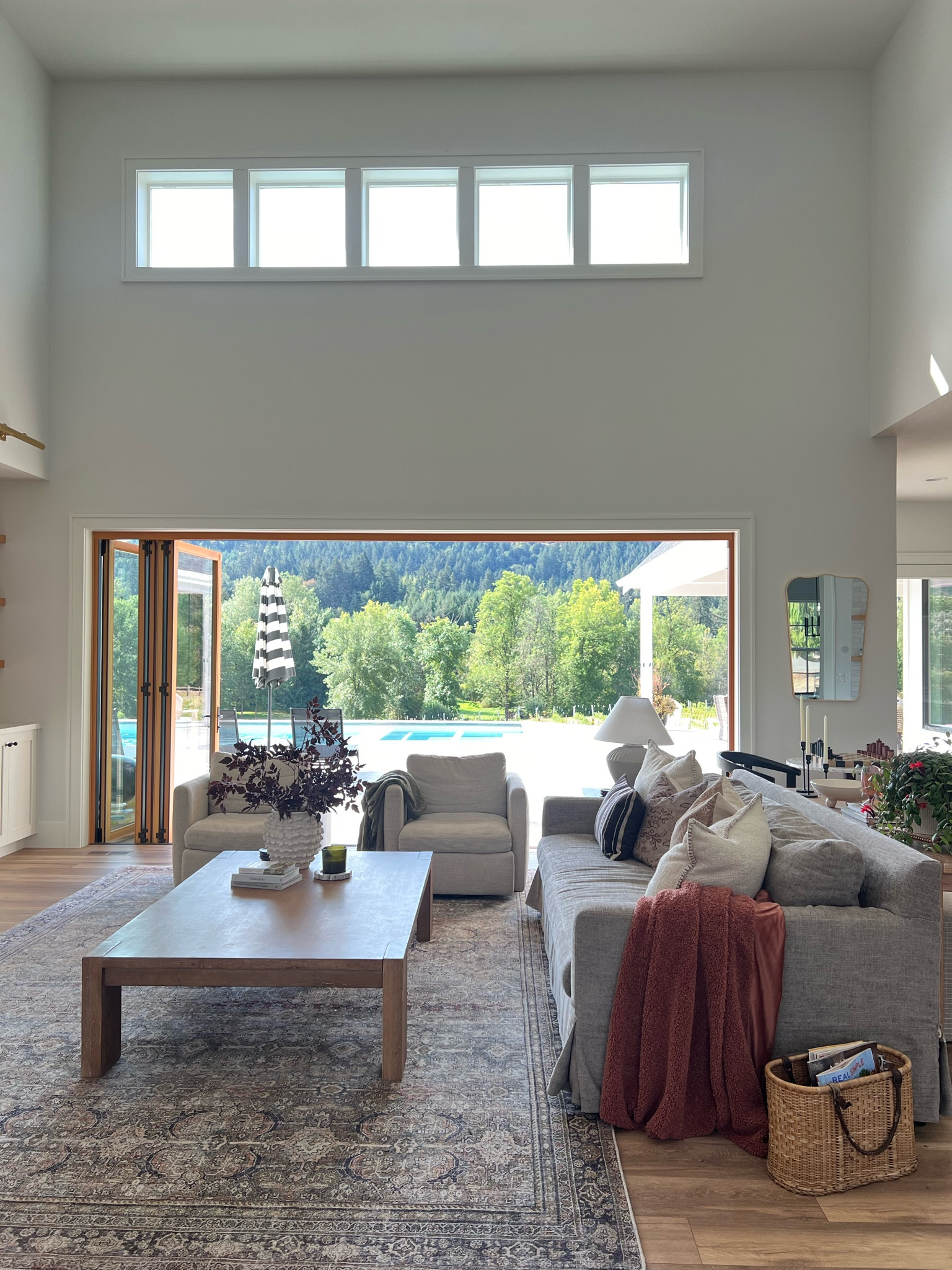 Doors open, fresh air kind of day. 

Living room decor and furniture from target, crate and barrel, pottery barn, Amazon and more. 

#LTKHome #LTKFindsUnder100 #LTKStyleTip