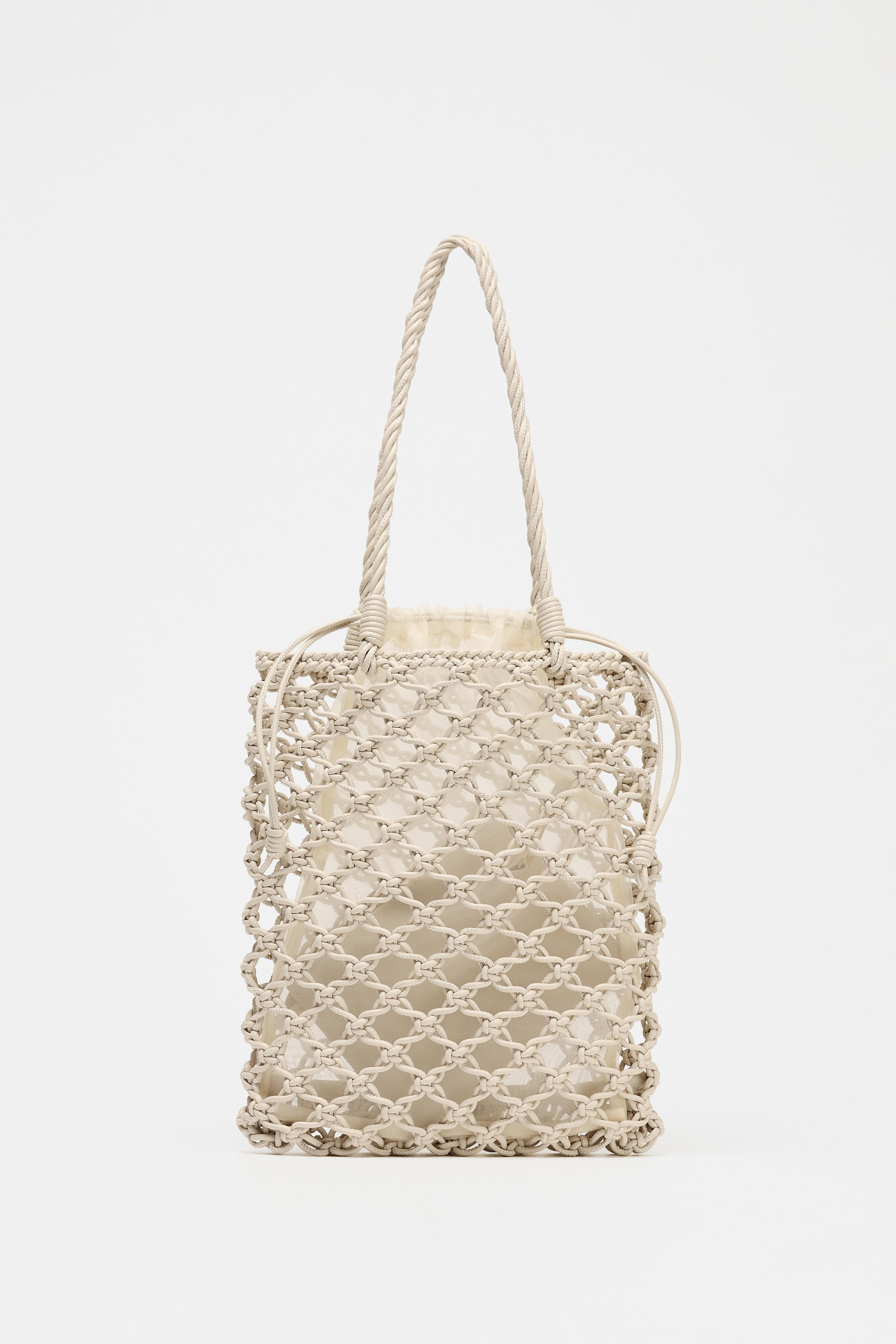 BRAIDED SHOPPER | Zara UK