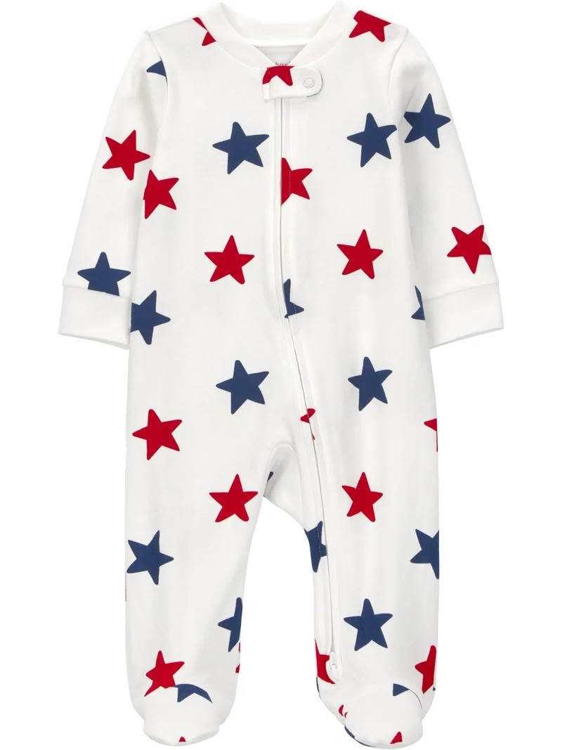 Carter's Child of Mine Baby Sleep 'N Play, Sizes Preemie-6/9 Months | Walmart (US)
