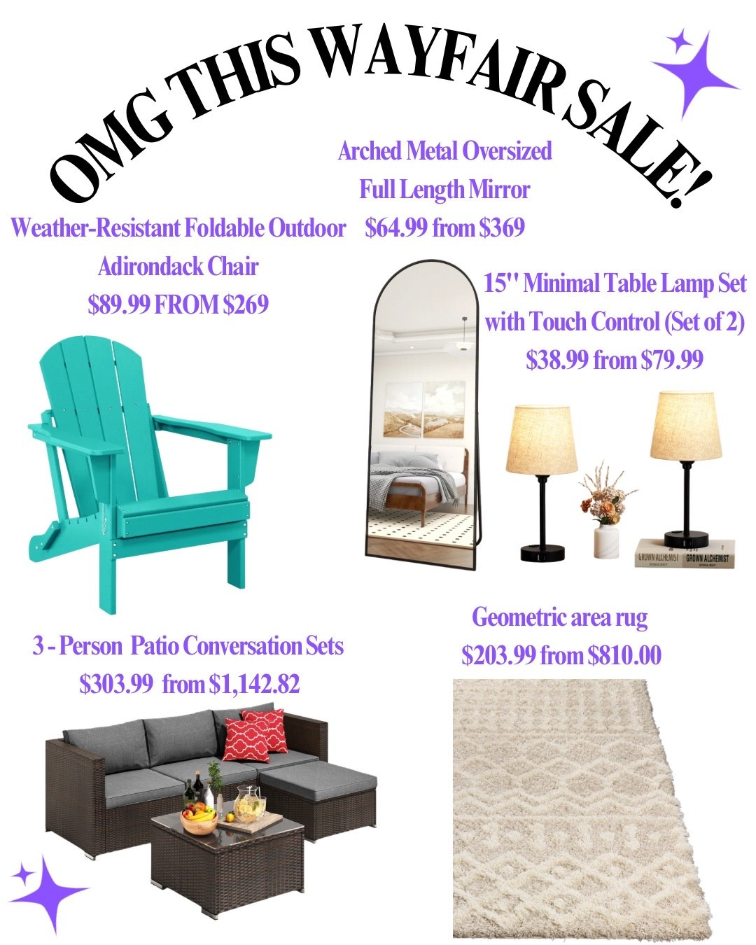 Wayfair sale! Way Day deals 

#LTKSaleAlert #LTKSeasonal #LTKHome