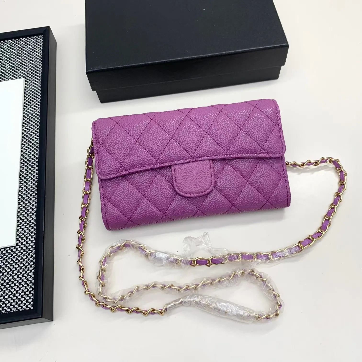 Save Big on Bulk Designer Purses Wallets 10A Designer Purse Wallet Designer Fashion Style Womens ... | DHGate