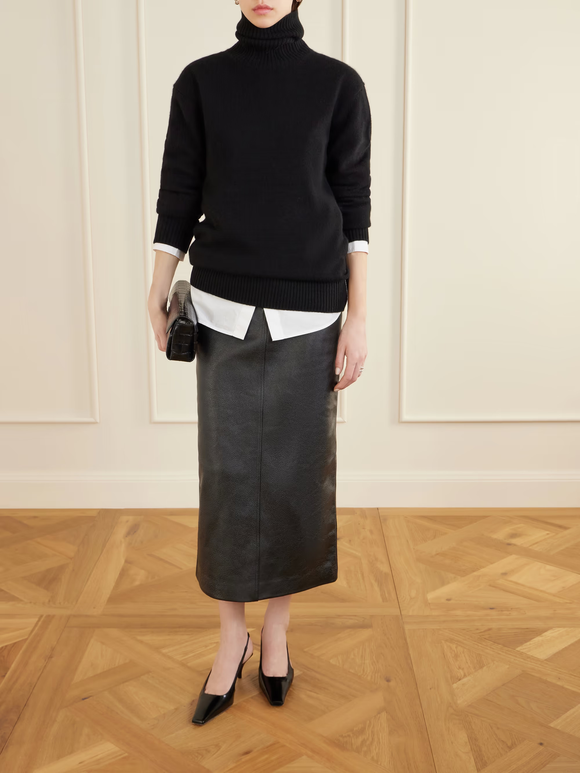 Cashmere turtleneck sweater | NET-A-PORTER (UK & EU)