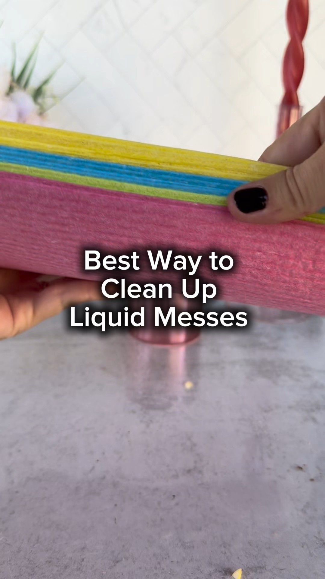These are the best way to clean up liquid messes. They absorb so much and the best part is that they are reusable. 

#LTKHome #LTKmomlife