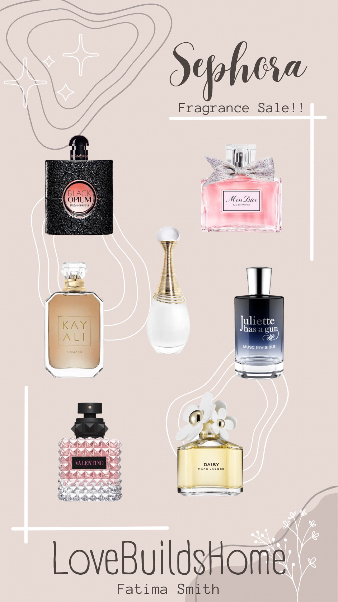 Big sale over at Sephora! 20% off of all full size fragrances until the 24th! Just use the code FRAGRANCE20 at checkout and you’ll get your deal!

|Sephora|Sephora sale|fragrance|fragrance sale|perfume|cologne|sale alert|sale|

#LTKsalealert #LTKSeasonal #LTKFind