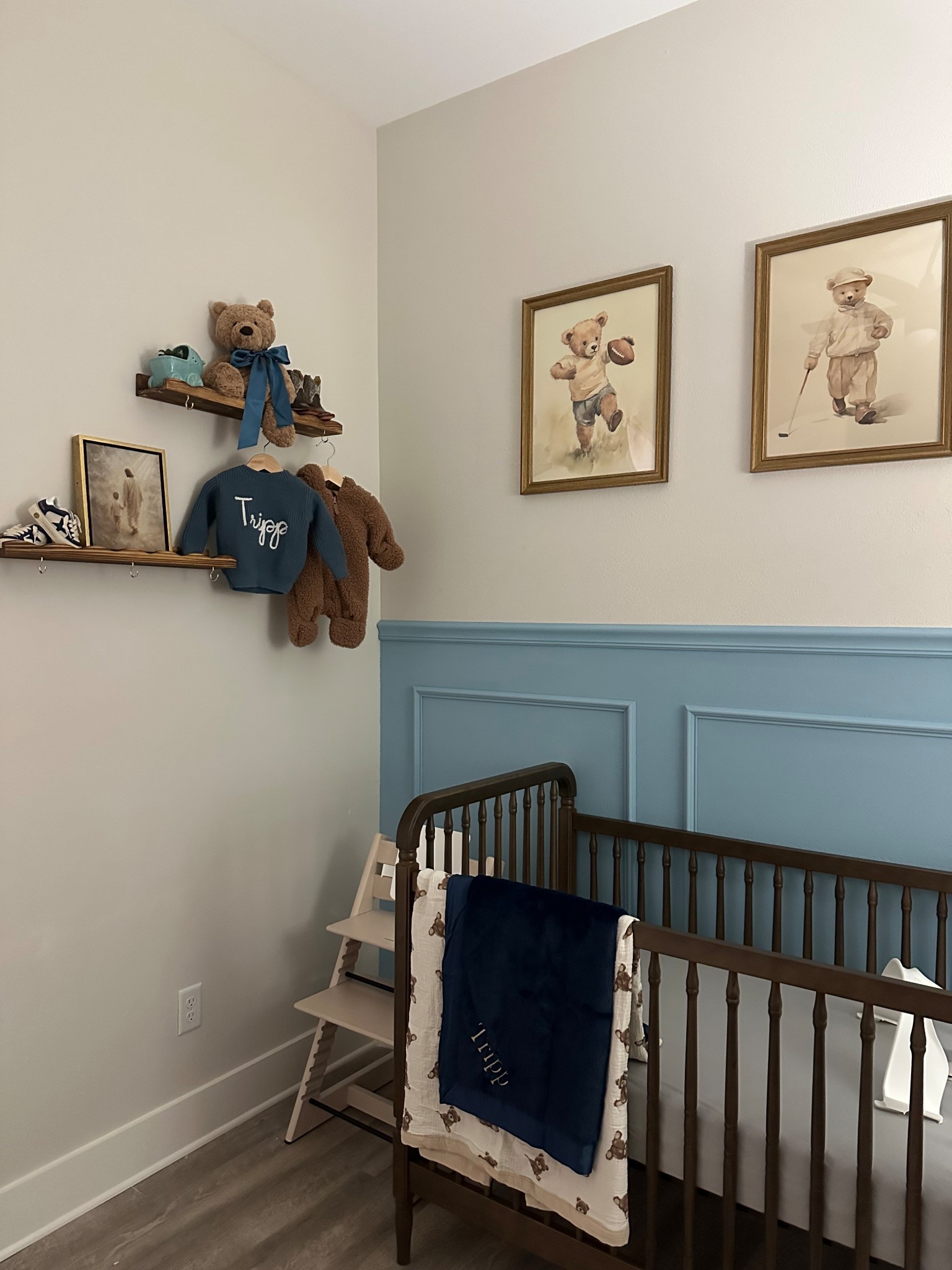 Vintage Ralph Lauren inspired nursery decor for baby boy🧸

#LTKHome #LTKKids #LTKBaby