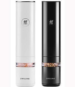 Zwilling Enfinigy 2-Piece Electric SaltPepper Mill Set | Dillard's