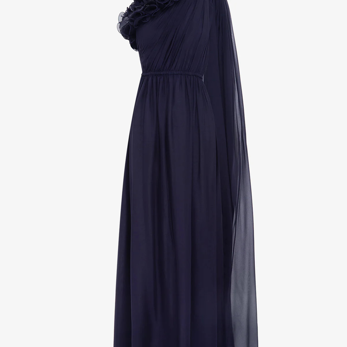 Jenni One Shoulder Maxi Dress - Indigo | LEO LIN US