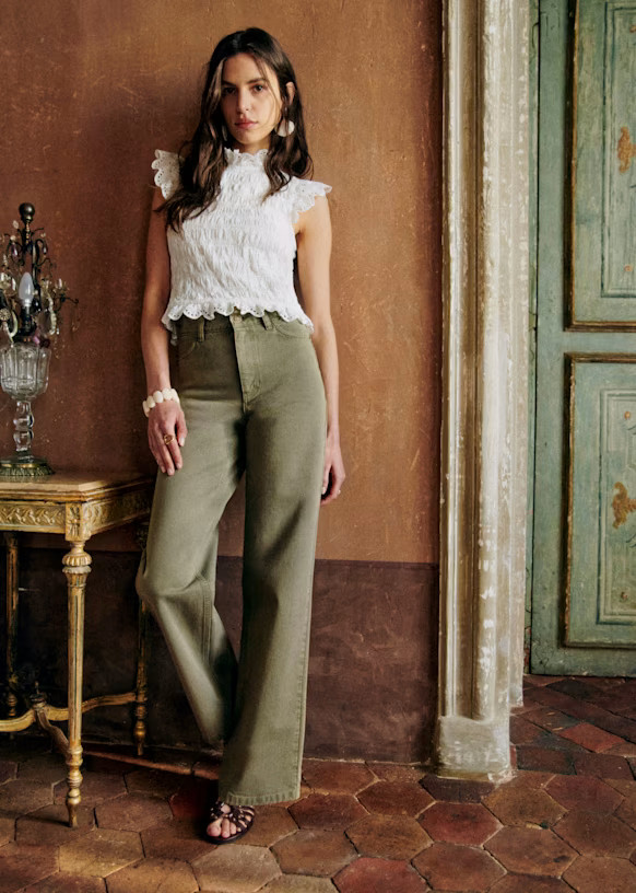 The Wide Leg Trousers | Sezane Paris - US