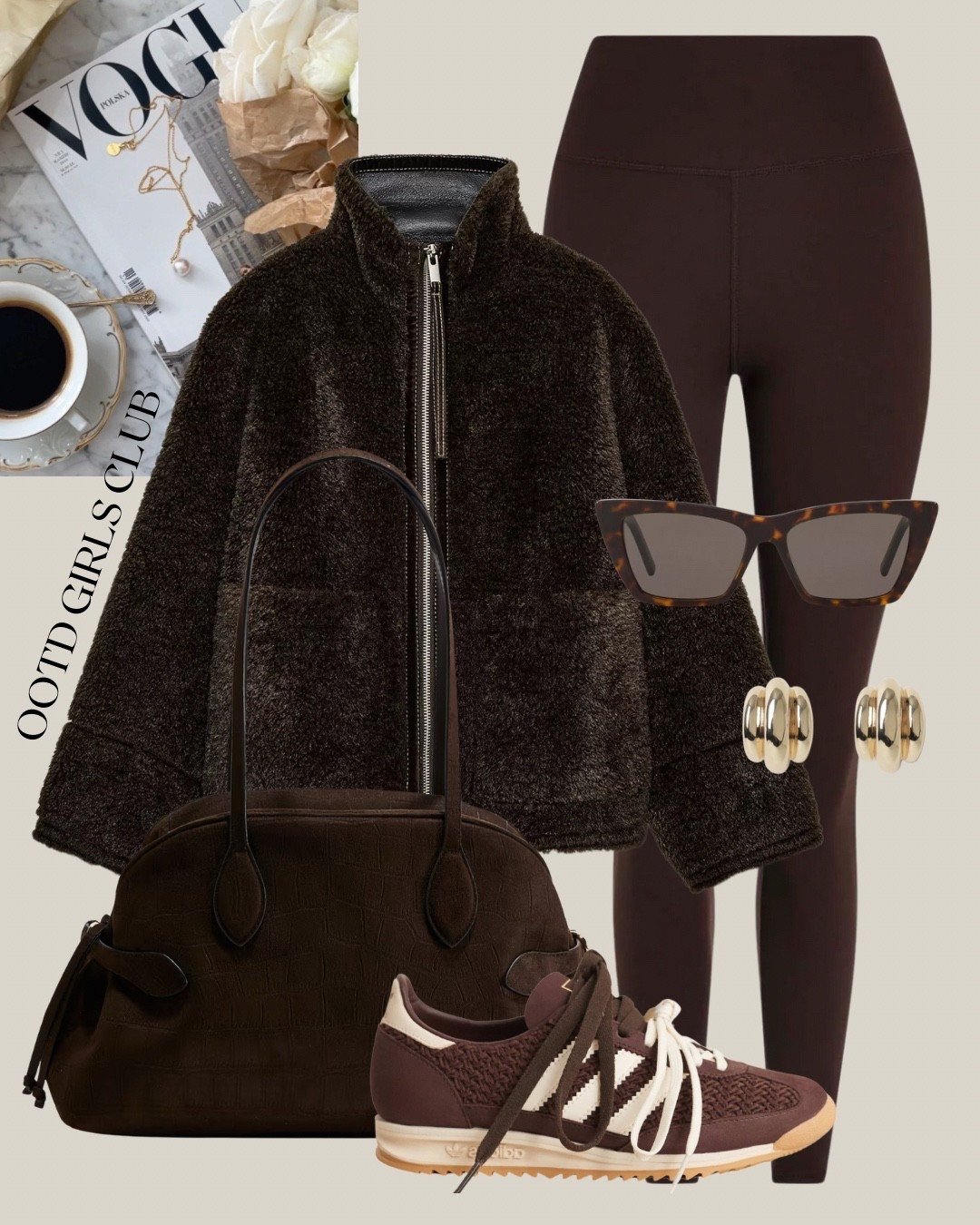 Chocolate brown outfit idea!! 

#LTKautumn #LTKuk #LTKeurope