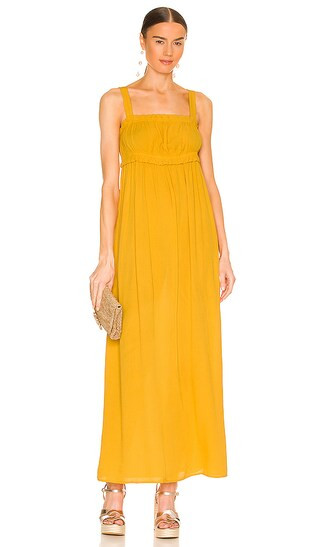 Orange Grooves Dress in Sunflower | Revolve Clothing (Global)