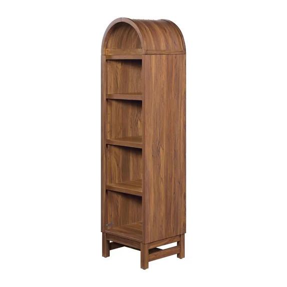 Better Homes & Gardens Juliet Narrow Arch Bookcase, Walnut | Walmart (US)