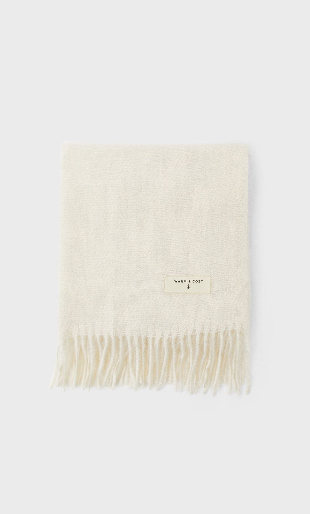 Brushed thread scarf - Women's fashion | Stradivarius United Kingdom | Stradivarius (UK)