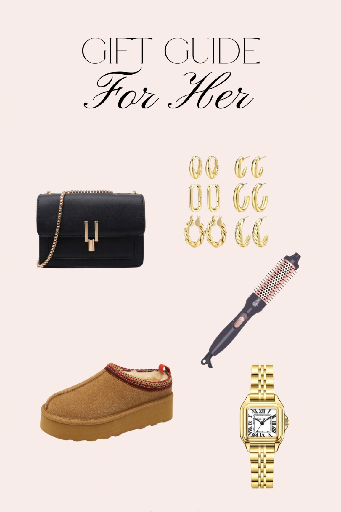 Gift guide for her. Women’s Christmas gift guide. Treat yourself this Christmas season. All items under $50! ✨

Amazon holiday gift guide 

#LTKHoliday #LTKSeasonal #LTKGiftGuide