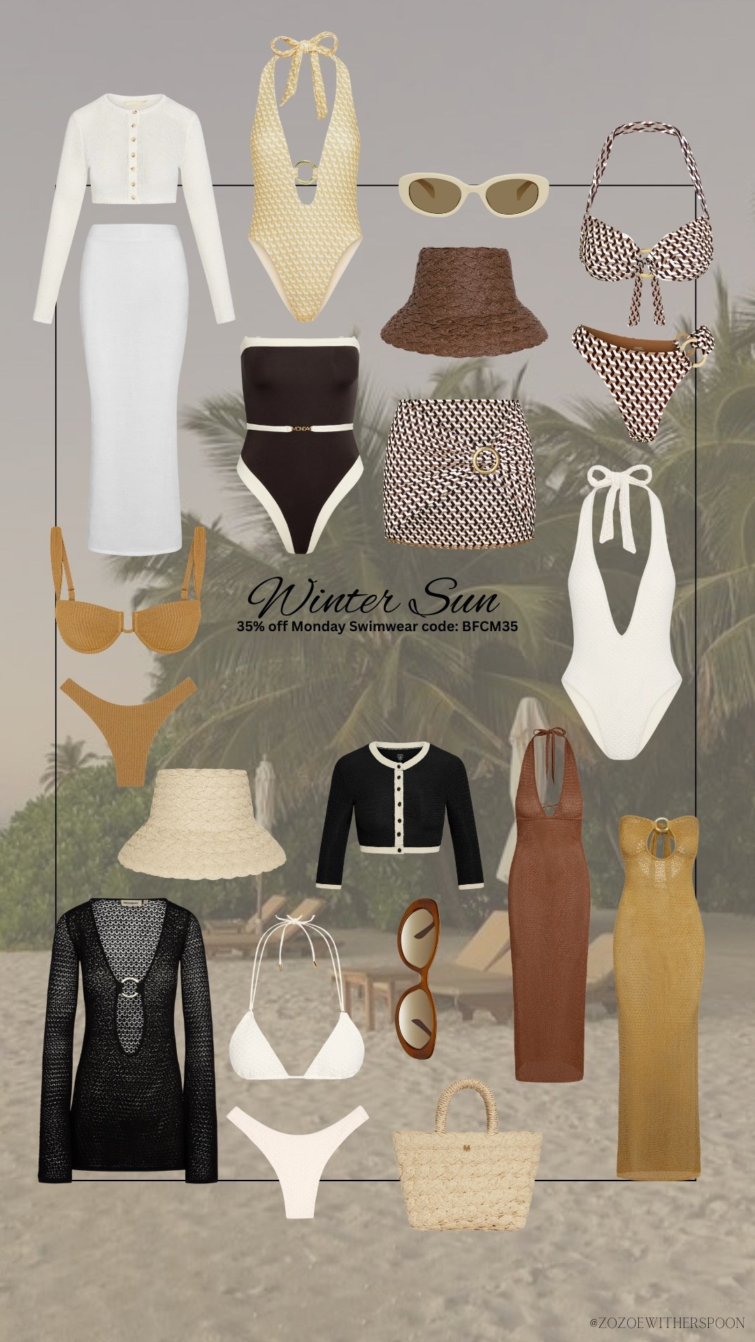My Winter Sun favourites from Monday Swimwear - Currently have 35% off everything with code BFCM35

Black Friday, swimwear, swimsuit, bikini, dubai, vacation, holiday, vacay, resortwear chic swim, crochet dress 

#LTKswimwear #LTKtravel #LTKCyberWeek