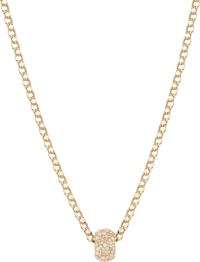 Adina Reyter Bead Party Diamond Pavé Necklace | Nordstrom | Nordstrom