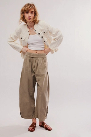 Cool Harbor Wide-Leg Pants | Free People (Global - UK&FR Excluded)