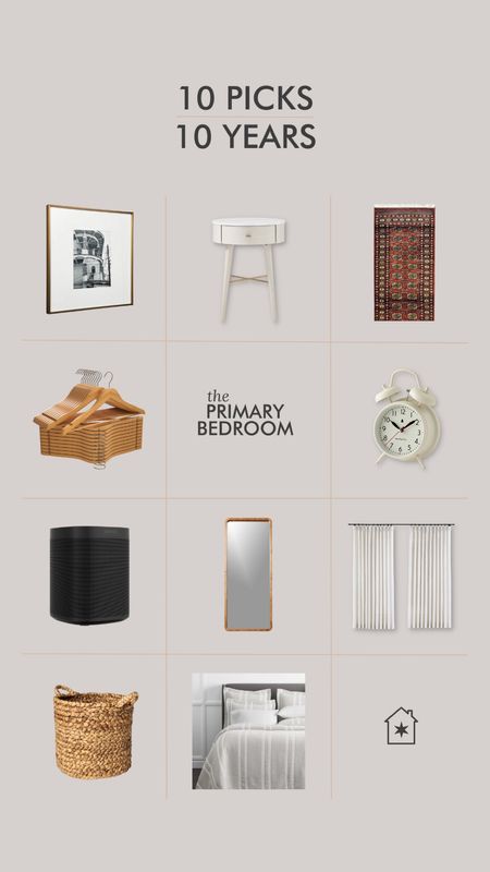 Celebrating 10 years in our Chicago home. Here are the top 10 picks from our primary #bedroom

#LTKhome