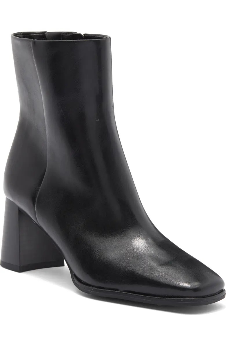 NORDSTROM RACK Normandy Block Heel Bootie (Women) | Nordstromrack | Nordstrom Rack