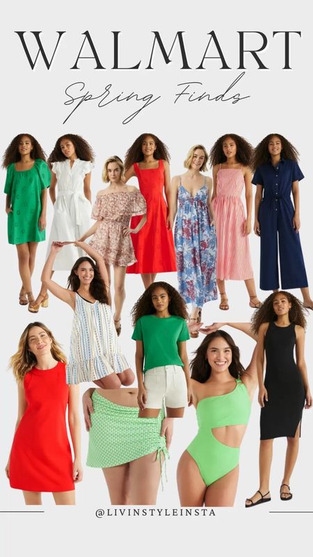 Walmart new arrivals! Including new items from the Jessica Simpson collection! Lots of fun warm weather looks perfect for work, weddings and Mother's Day! 

#LTKVideo #LTKSeasonal #LTKstyletip