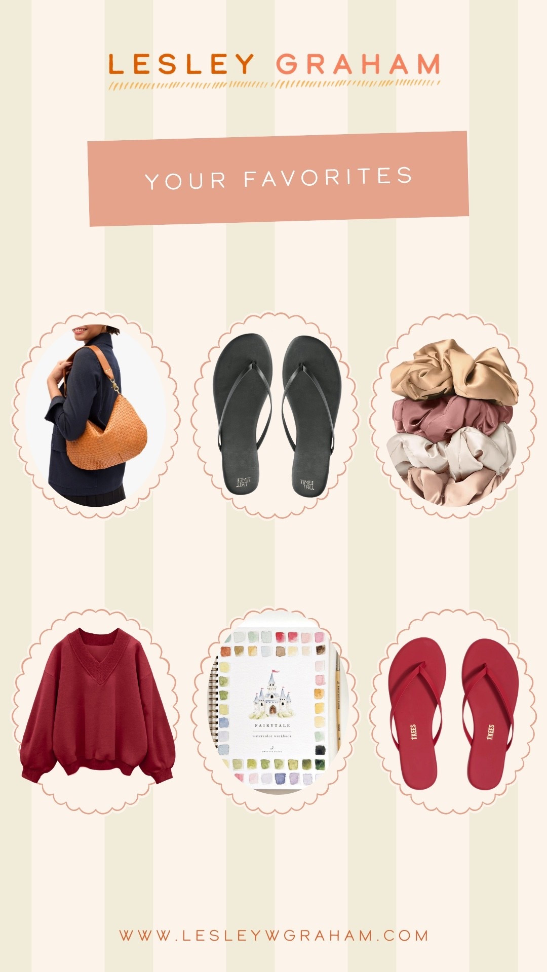 Spring favorites. My favorite bag and a good dupe! Silky scrunchies. Cute red sweatshirt and the best red flip flops. Watercolor books - the most relaxing hobby! 

#LTKOver40 #LTKootd #LTKdayinmylife