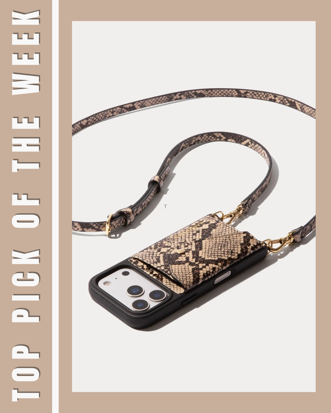 Pick of the week: the Bandolier Donna Phone Case. Keeps everything close without carrying a full bag, and it still looks polished. Perfect for errands, events, or travel days.


#LTKOver40 #LTKmomlife #LTKTravel