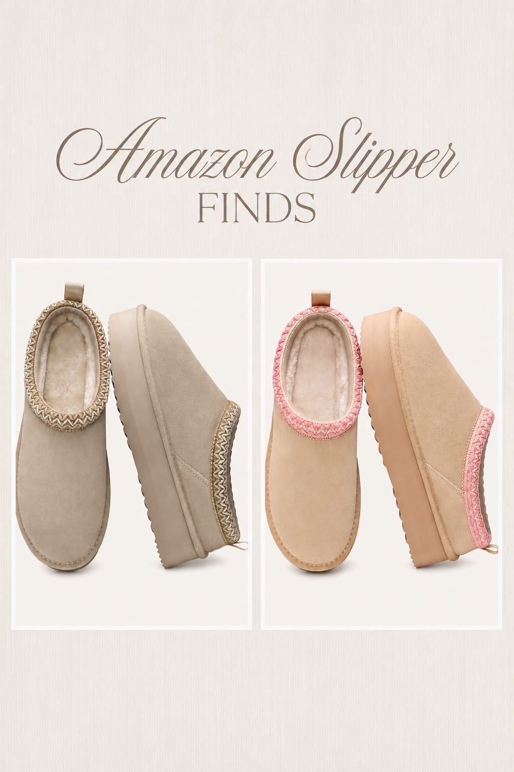 fall amazon slippers so cozy and cute!

#LTKootd #LTKgrwm #LTKmorningroutine