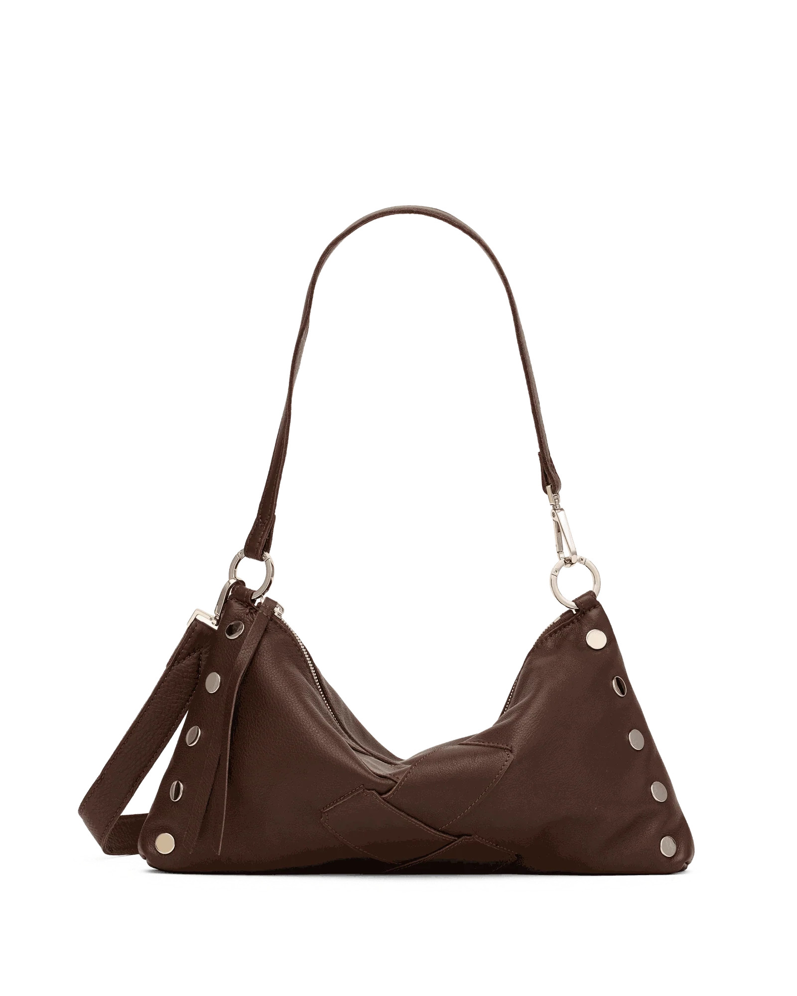 Kyle | Espresso Pebble Weave/Silver | Med 840220525569 | Hammitt (US)