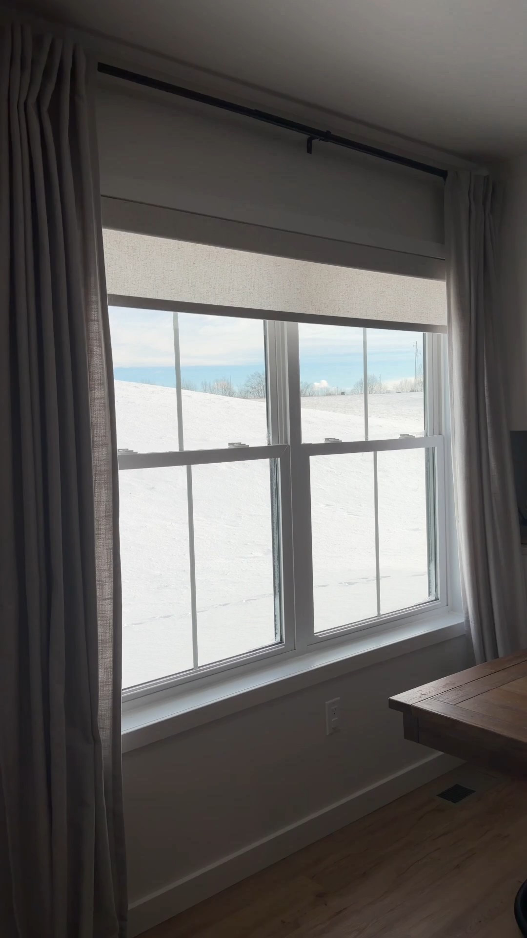 Remote control motorized blinds from Amazon 