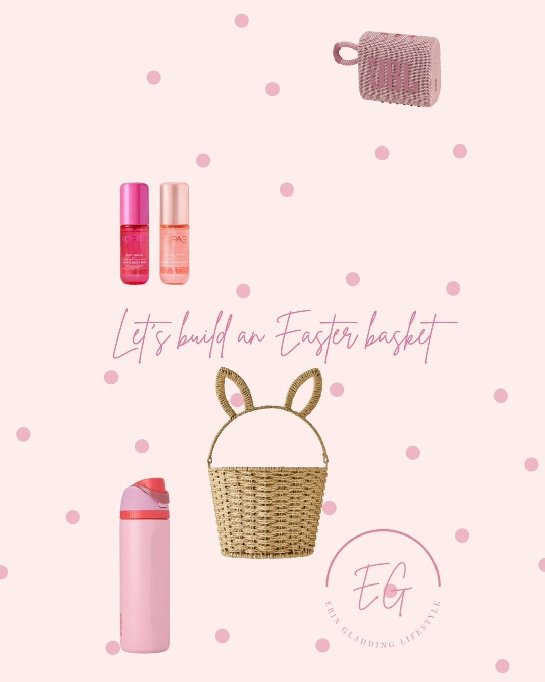 Let’s build an Easter basket!  Come back daily for a new addition- this is what we have so far. This would be perfect for a teen or tween girl- all women actually! 

#LTKKids #LTKspringtrends #LTKspring