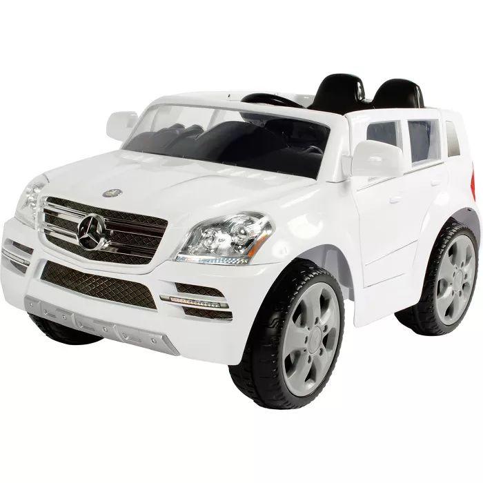 Rollplay 6V Mercedes-Benz GL450 SUV Powered Ride-On - White | Target