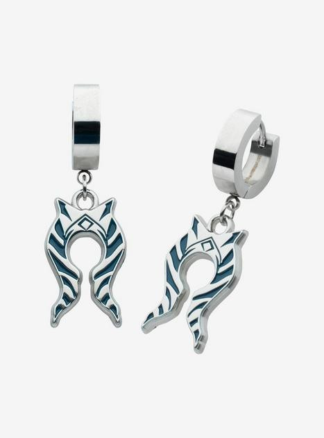 Star Wars Ahsoka Huggie Earrings | BoxLunch