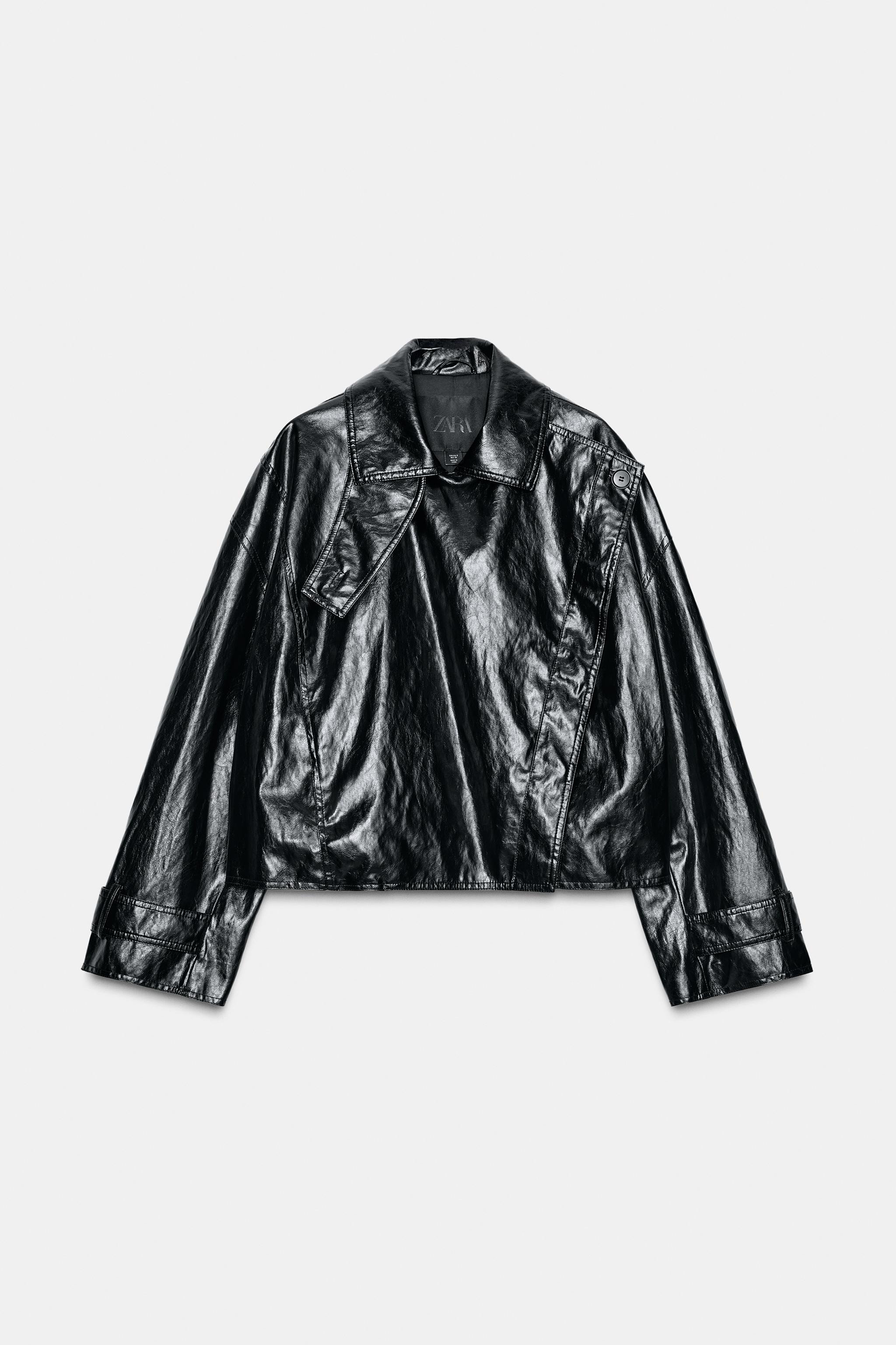 SHINY JACKET ZW COLLECTION | Zara UK
