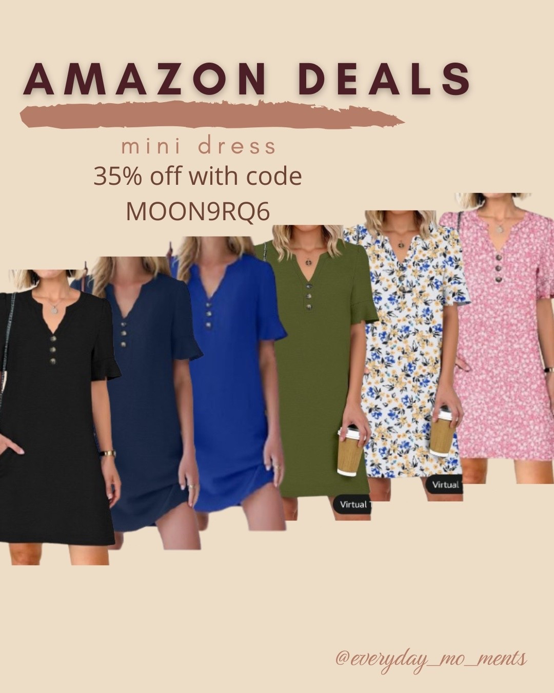 $10 ends 8/22

Amazon fashion
Amazon deals
Mini dress
Teacher outfit

#LTKSaleAlert
