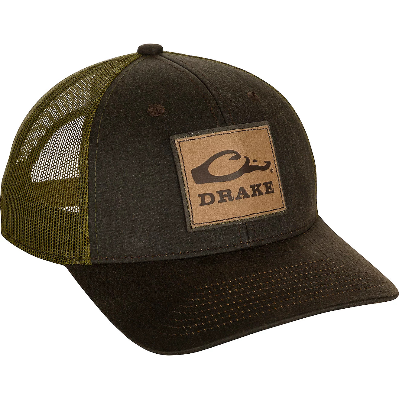 Drake Men’s Square Leather Patch 2.0 Cap | Academy | Academy Sports + Outdoors