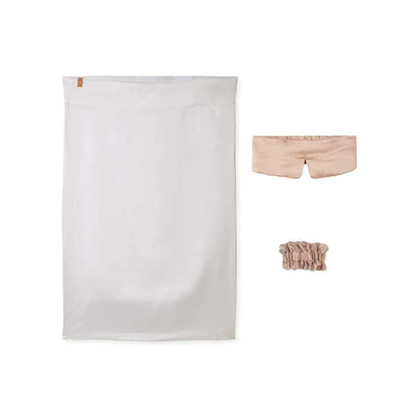 Washable Silk Nightstand Kit | Lunya