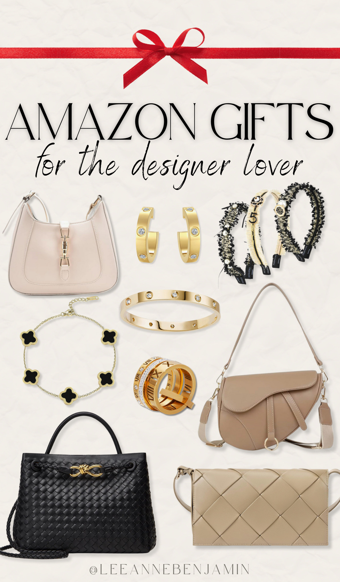 Gift Guide: Amazon Designer lookalikes! 
#founditonamazom

#LTKHoliday #LTKFindsUnder100 #LTKGiftGuide