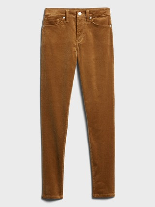 Mid-Rise Skinny Stretch-Corduroy Pant | Banana Republic (US)