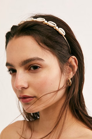 Sweetest Shell Headband | Free People (Global - UK&FR Excluded)