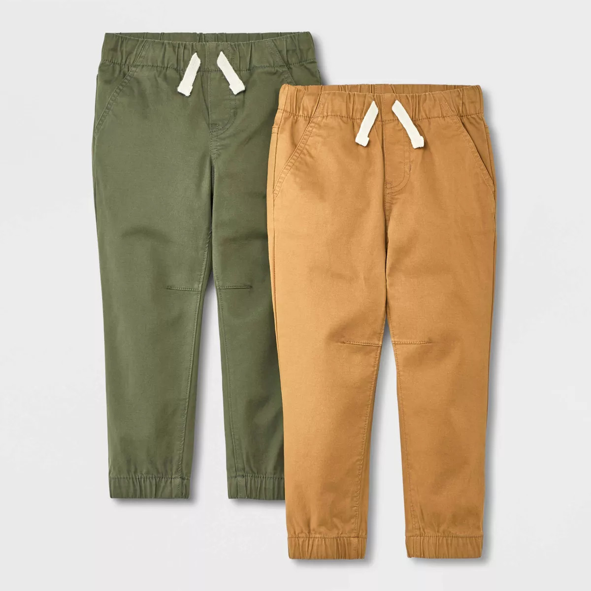 Toddler Boys' 2pk Woven Pull-On Jogger Pants - Cat & Jack™ | Target