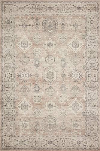 Loloi II Hathaway Collection HTH-03 Java / Multi, Traditional 3'-6" x 5'-6" Accent Rug | Amazon (US)