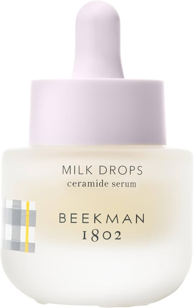 Beekman 1802 Milk Drops Ceramide Facial Serum - Squalane Oil, Hyaluronic Acid & Goat Milk Face Mo... | Amazon (US)