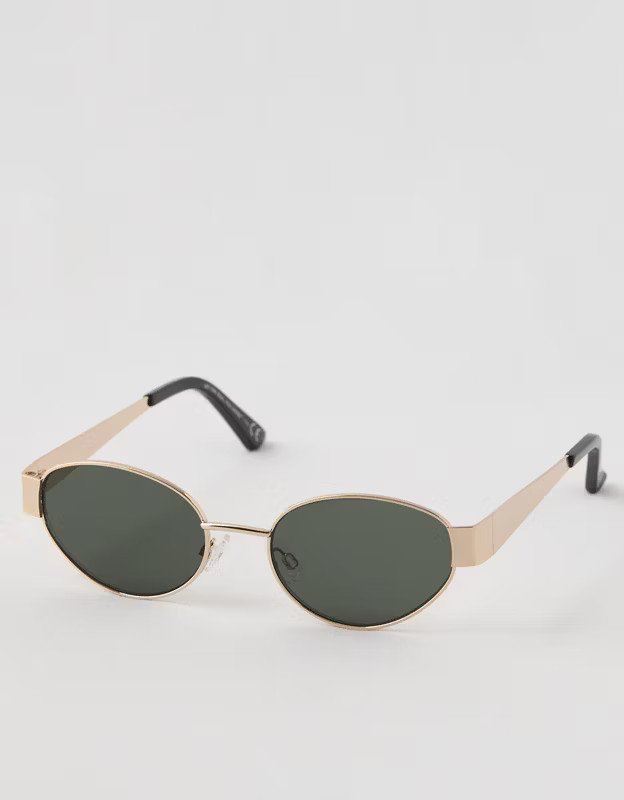 Aerie Metal Getaway Sunglasses | American Eagle Outfitters (US & CA)